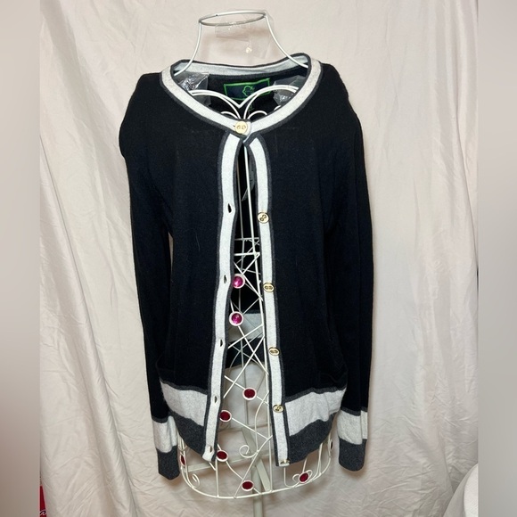 C. Wonder Cardigan Sweater - Cashmere Blend - Medium - NWT - Picture 2 of 9